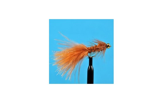 Bead Head Woolly Bugger Brown