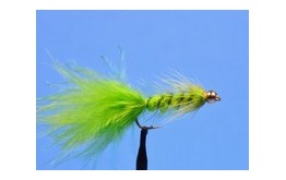 Bead Head Woolly Bugger Chartreuse