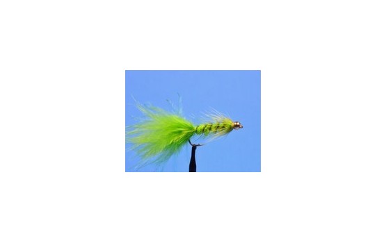 Bead Head Woolly Bugger Chartreuse