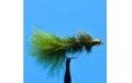 Bead Head Woolly Bugger Olive Krystal Flash