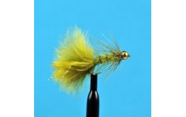 Bead Head Woolly Bugger Olive