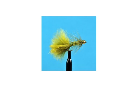 Bead Head Woolly Bugger Olive