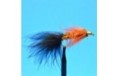 Bead Head Woolly Bugger Orange Black