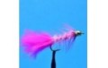 Bead Head Woolly Bugger Pink Krystal Flash