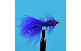 Bead Head Woolly Bugger Purple
