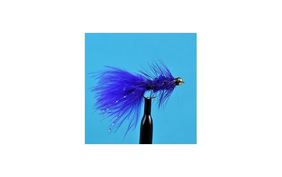 Bead Head Woolly Bugger Purple
