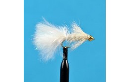 Bead Head Woolly Bugger White
