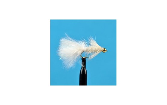 Bead Head Woolly Bugger White