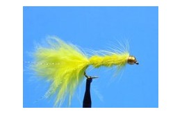 Bead Head Woolly Bugger Yellow