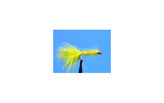 Bead Head Woolly Bugger Yellow