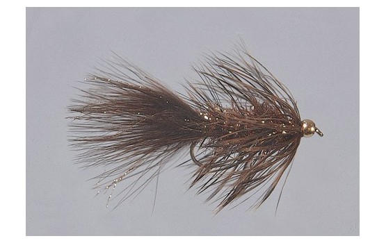 Beadhead Brown Krystal Bugger   WTD