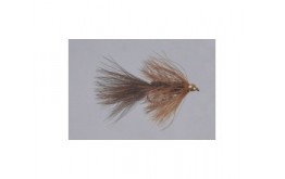 Beadhead Brown Wooly Bugger   WTD