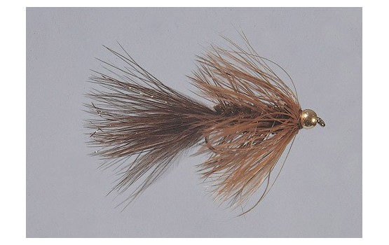 Beadhead Brown Wooly Bugger   WTD
