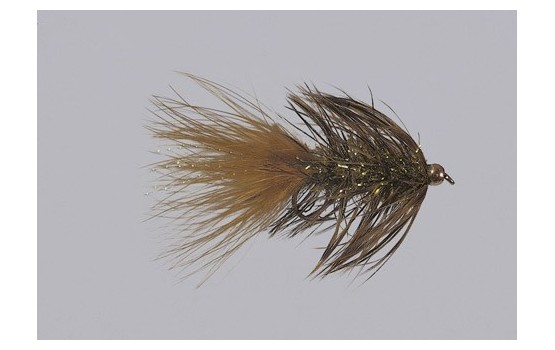 Beadhead Olive Krystal Bugger   WTD