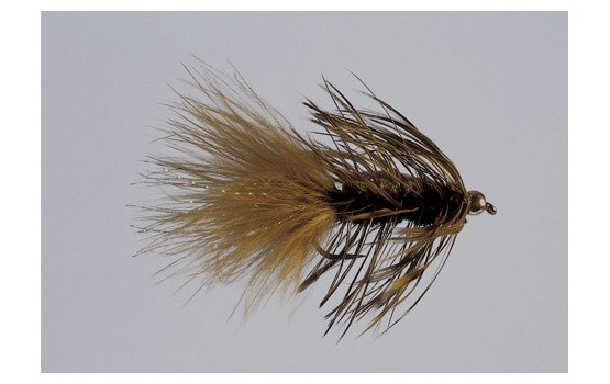 Beadhead Olive Wooly Bugger   WTD