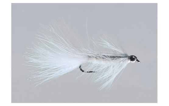 Beadhead White Wooly Bugger   WTD