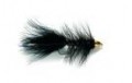 BL Tungsten Bullet Black Woolly Bugger