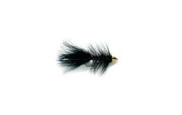 BL Tungsten Bullet Black Woolly Bugger