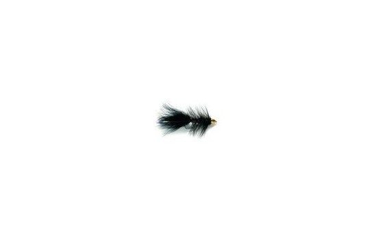 BL Tungsten Bullet Black Woolly Bugger