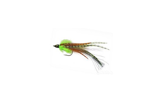 Bullethead Baitfish Chartreuse