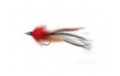 Bullethead Baitfish Red White