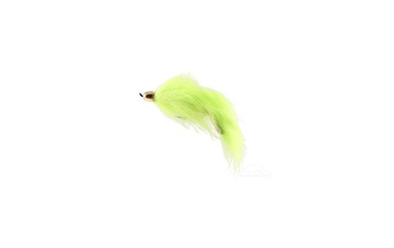 Bunny Leech Chartreuse Cone Head Salmon