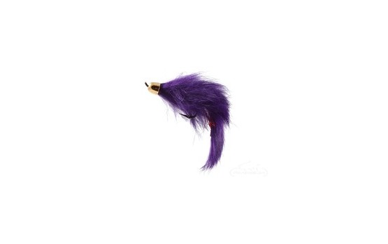 Bunny Leech Purple Cone Head Salmon