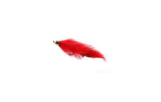 Bunny Leech Red Cone Head Salmon