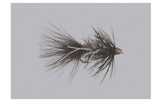 Conehead Black Krystal Bugger WTD