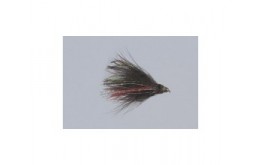 Conehead Black Marabou Muddler   WTD