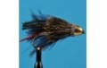 Conehead Marabou Muddler Black