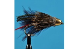 Conehead Marabou Muddler Black