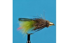 Conehead Marabou Muddler Olive