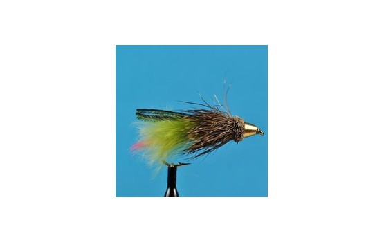 Conehead Marabou Muddler Olive
