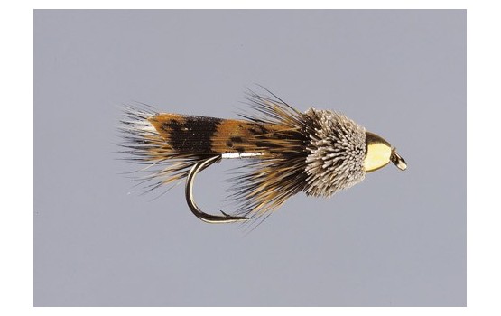 Conehead Muddler Minnow   WTD
