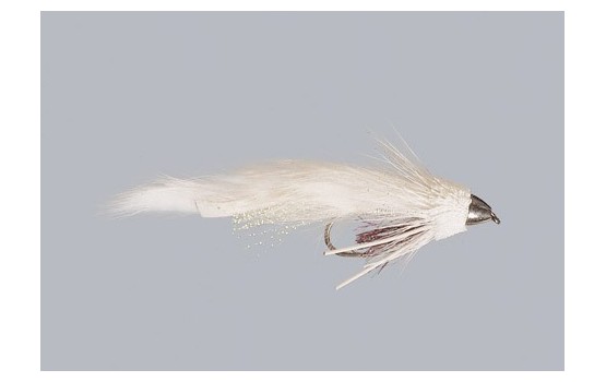 Conehead White Bunny Muddler   WTD