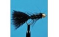 Conehead Woolly Bugger Black