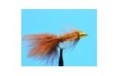 Conehead Woolly Bugger Brown
