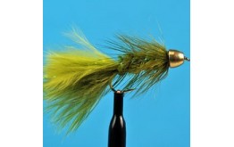 Conehead Woolly Bugger Olive