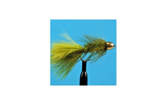 Conehead Woolly Bugger Olive