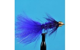 Conehead Woolly Bugger Purple