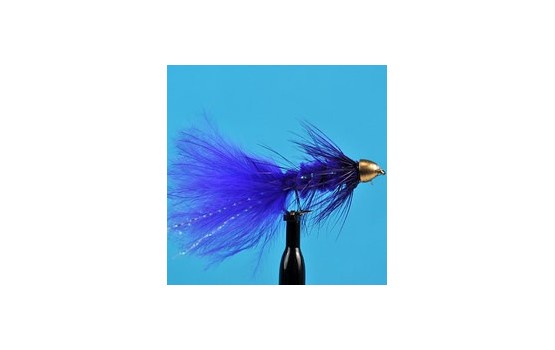 Conehead Woolly Bugger Purple