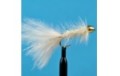 Conehead Woolly Bugger White
