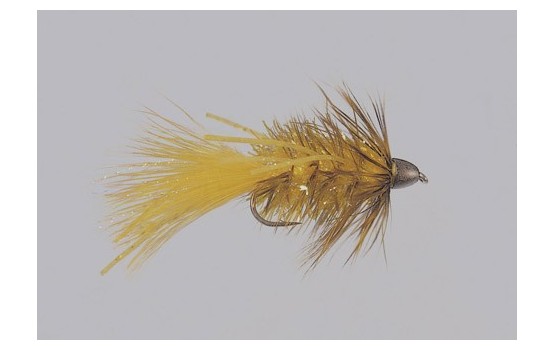 Conehead Yellow Krystal Bugger