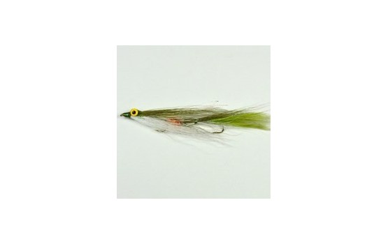 Double Deceiver   Olive White