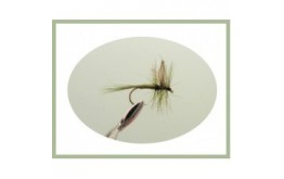 Dark Olive Dry Fly