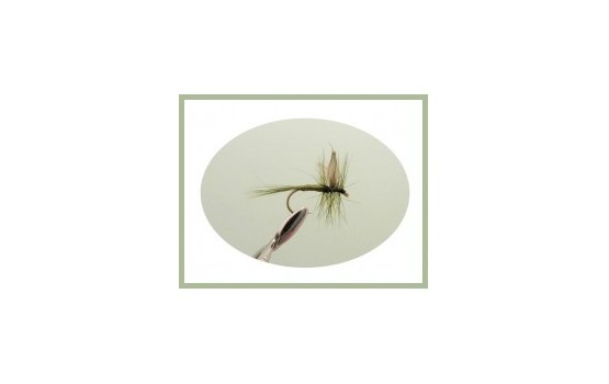 Dark Olive Dry Fly