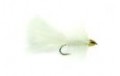 Golden Bullet Woolly Bugger White