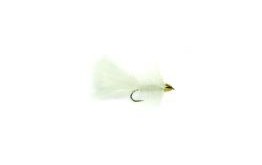Golden Bullet Woolly Bugger White