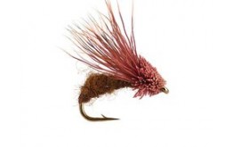 Deer Hair Emerger Sedge Brown
